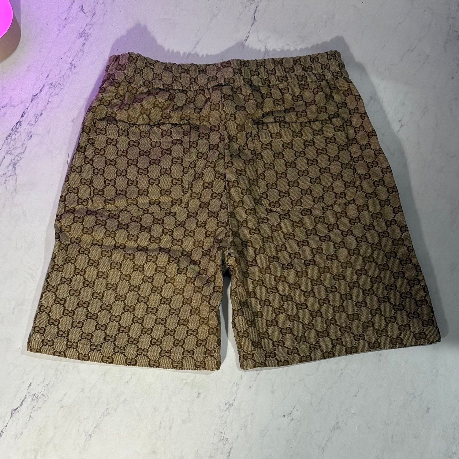 GUCCI SHORTS GG CANVAS (SIZE S-XL) - Image 2