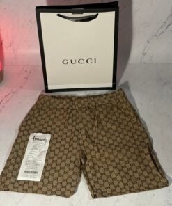 GUCCI SHORTS GG CANVAS (SIZE S-XL)