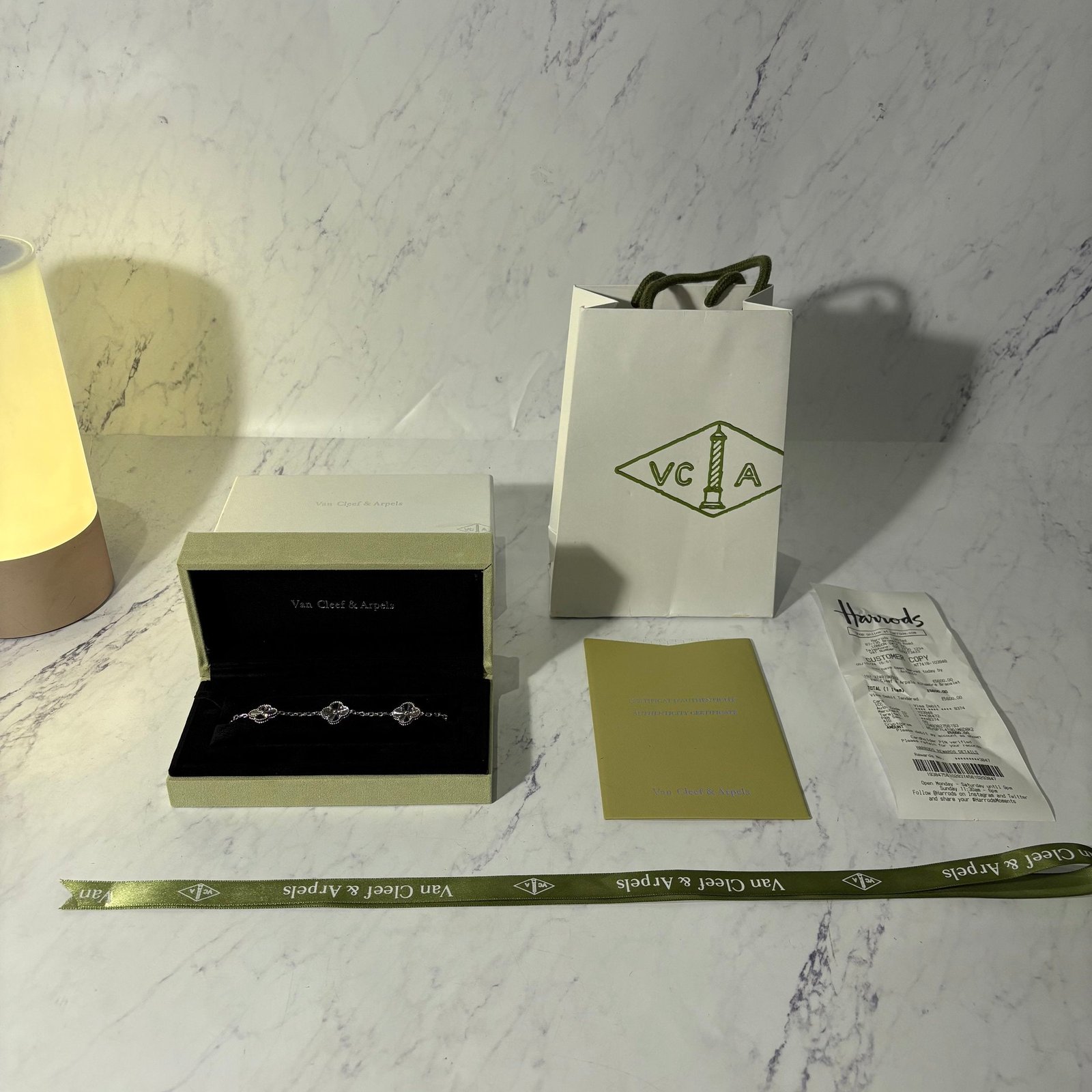 VAN CLEEF ALHAMBRA BRACELETS (16 COLOURS) - Image 41