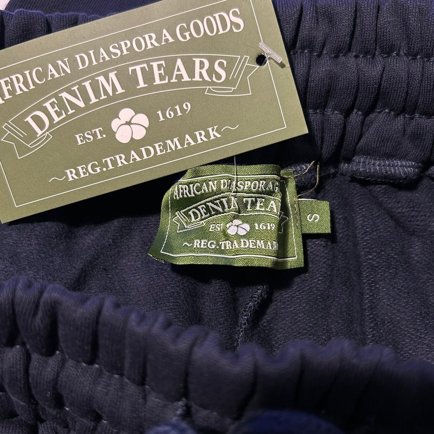 DENIM TEARS JOGGERS (SIZE S-XL) - Image 5