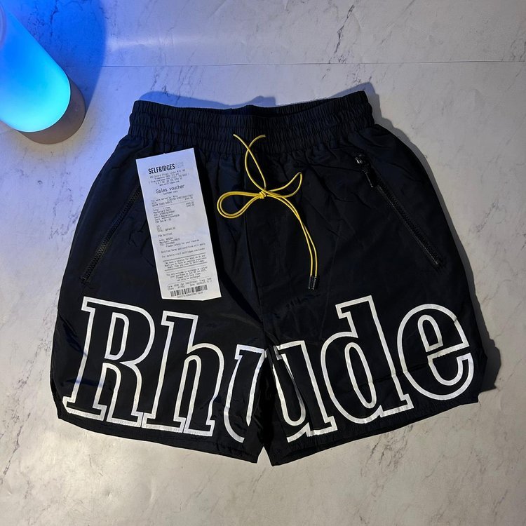 RHUDE RH LOGO SHORTS (SIZE S-XL) - Image 2