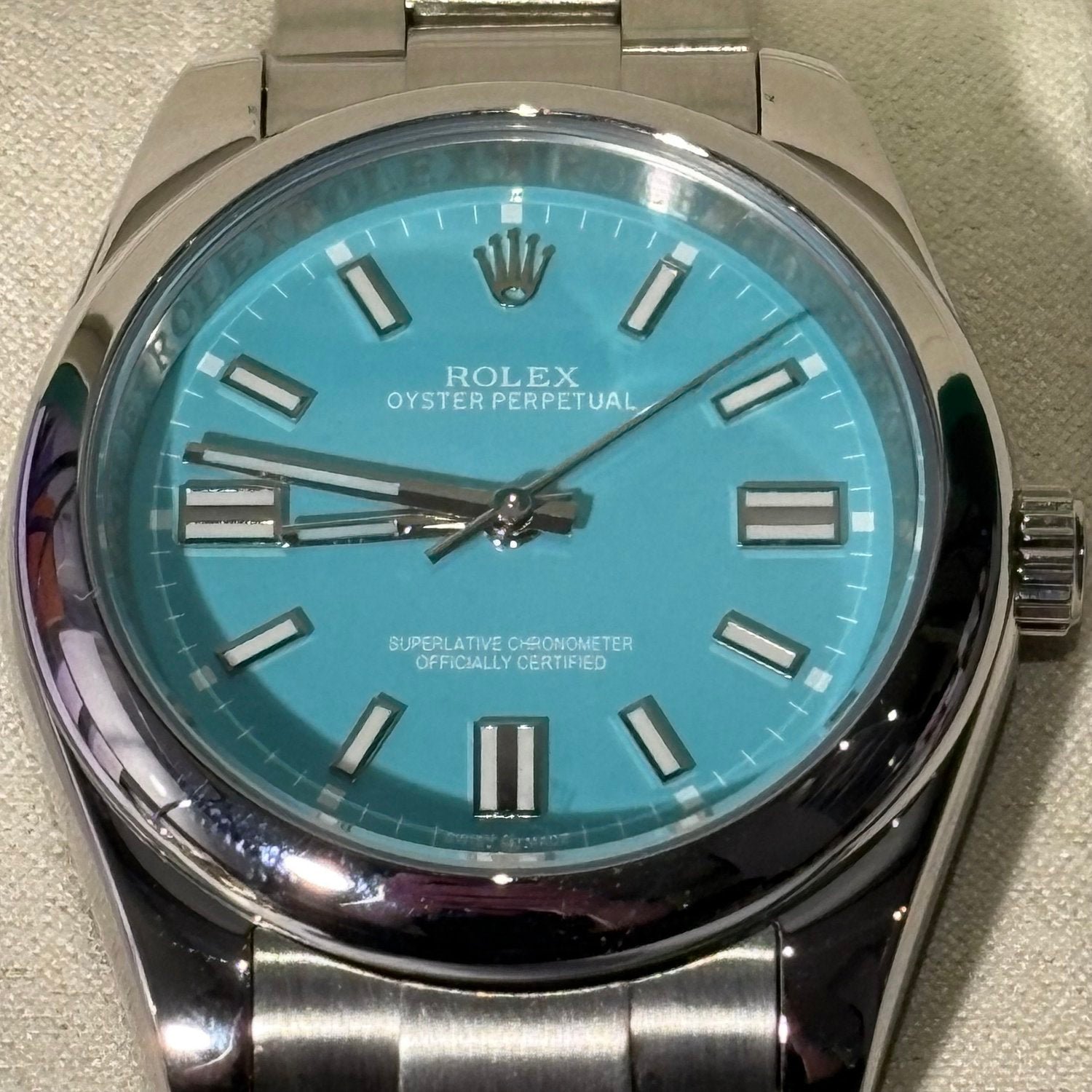 ROLEX OYSTER WATCHES (5 VARIANTS) - Image 21