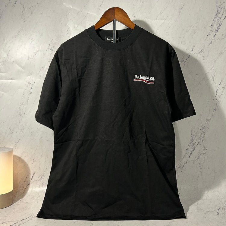 BALENCIAGA POLITICAL CAMPAIGN T-SHIRT (SIZE XS-XL) - Image 4