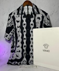 Alternative view of VERSACE MEDUSA CHAINS SHIRT (SIZE M-XL)