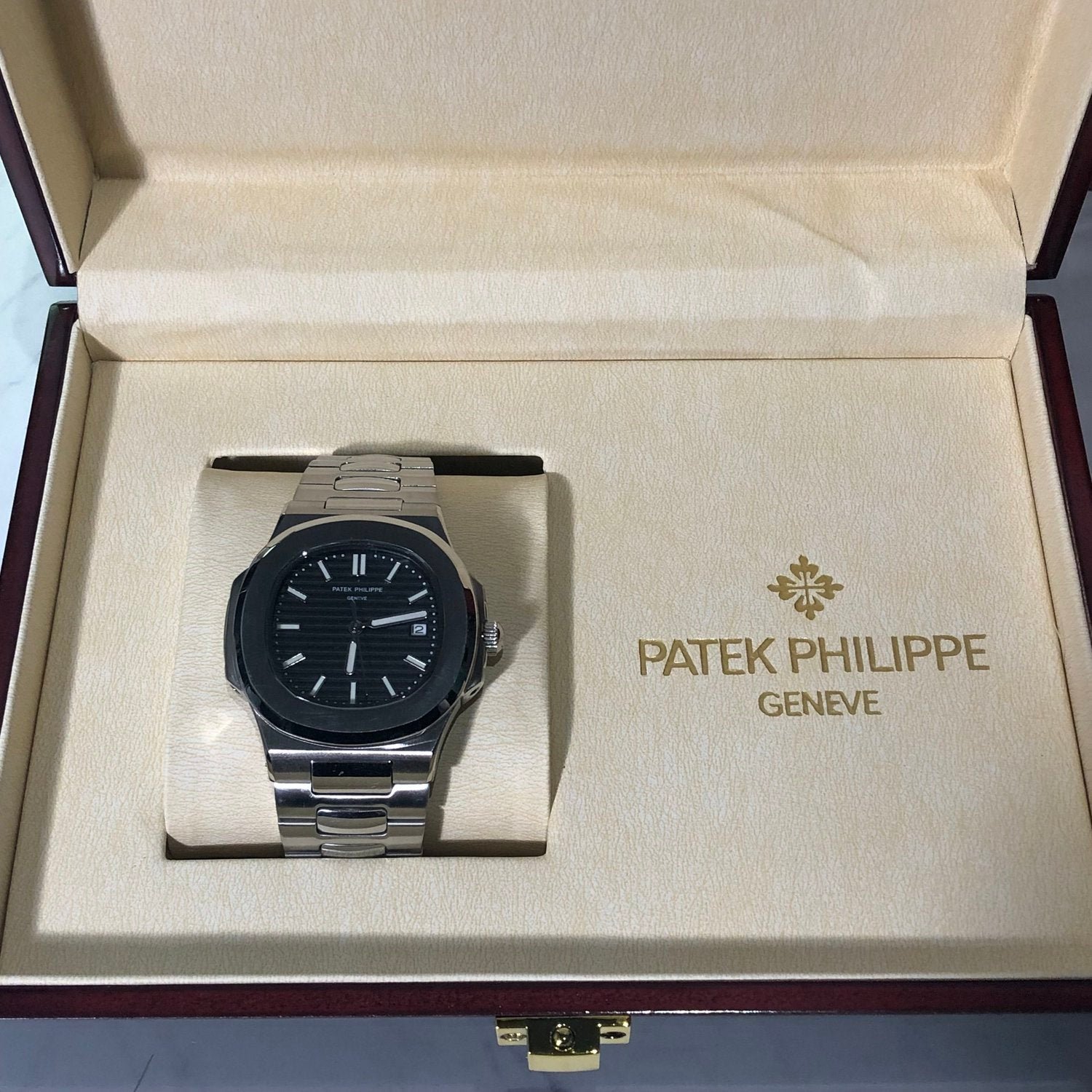 PATEK PHILLIPE NAUTILUS WATCHES (9 VARIANTS) - Image 18