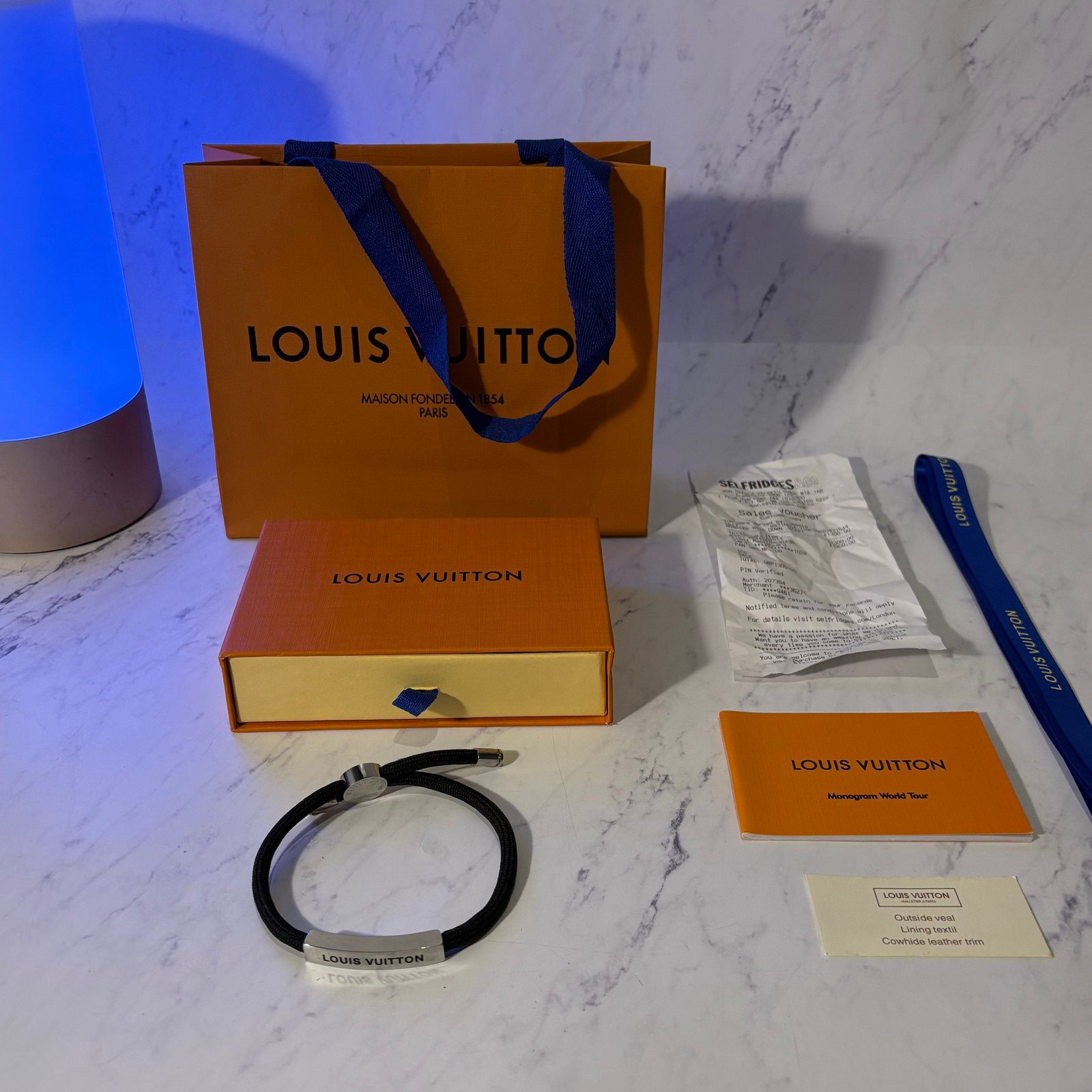 LV SPACE BRACELET - Image 4