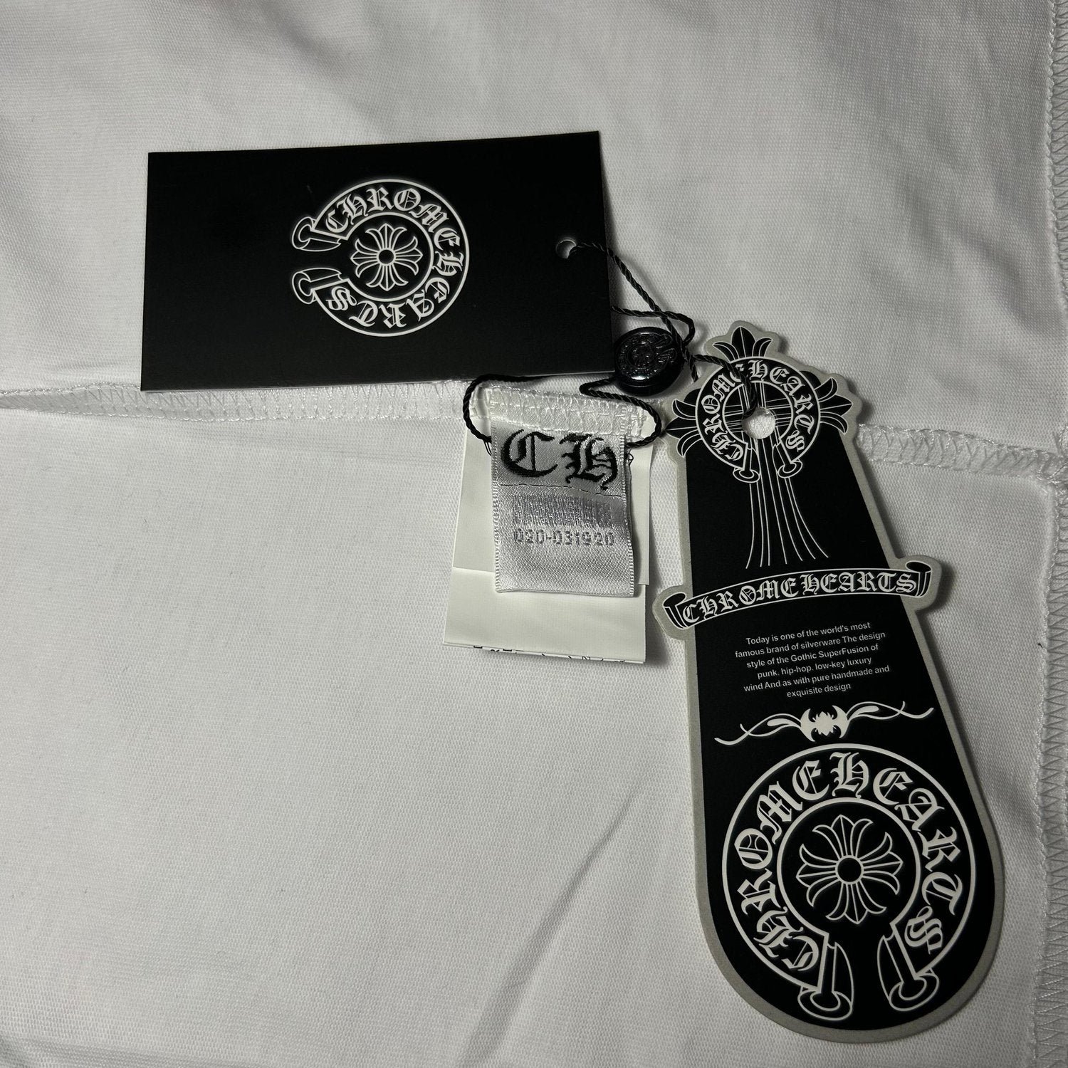 CHROME HEARTS LONGSLEEVE T-SHIRT (SIZE S-XL) - Image 4
