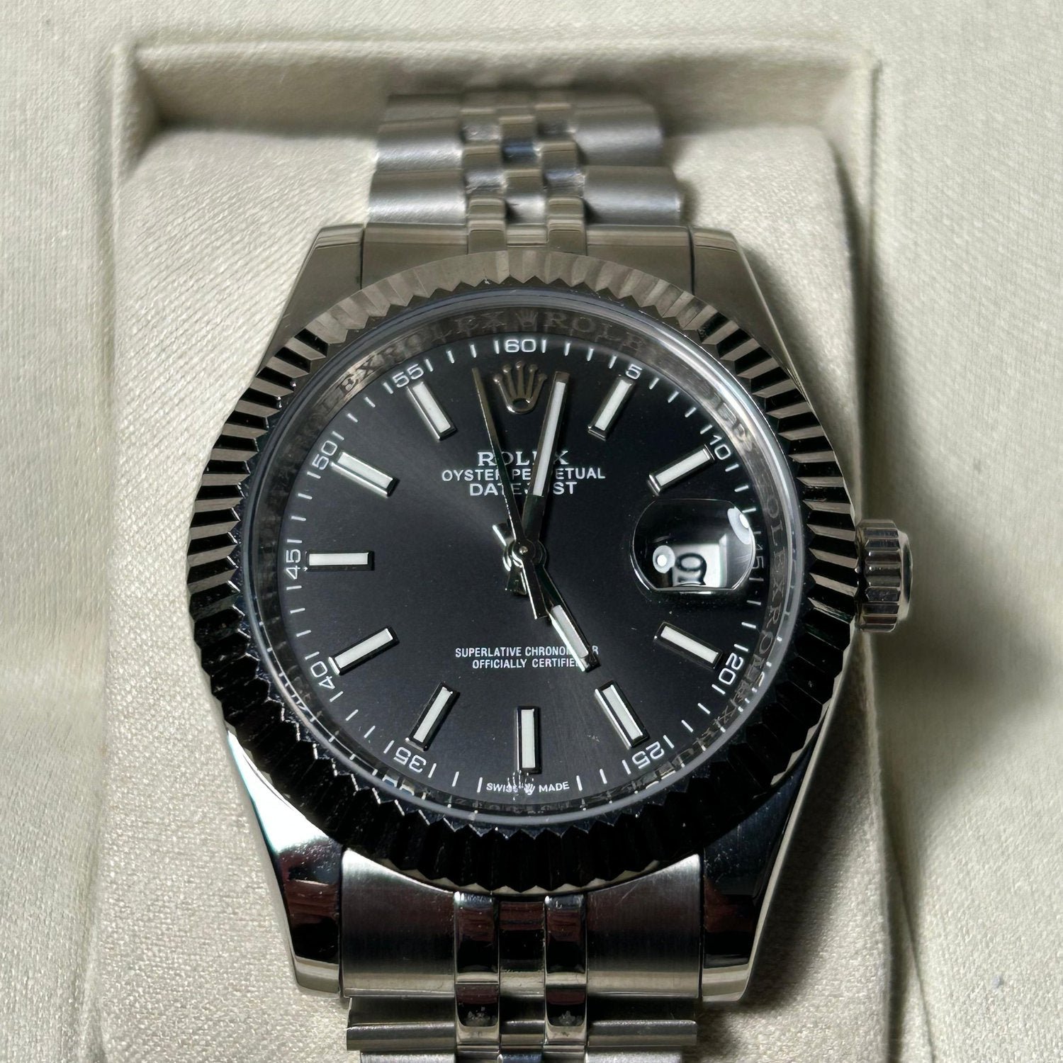 ROLEX DATEJUST WATCHES (9 VARIANTS) - Image 18