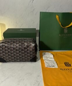 GOYARD TOILETRY BAG (6 COLOURS)