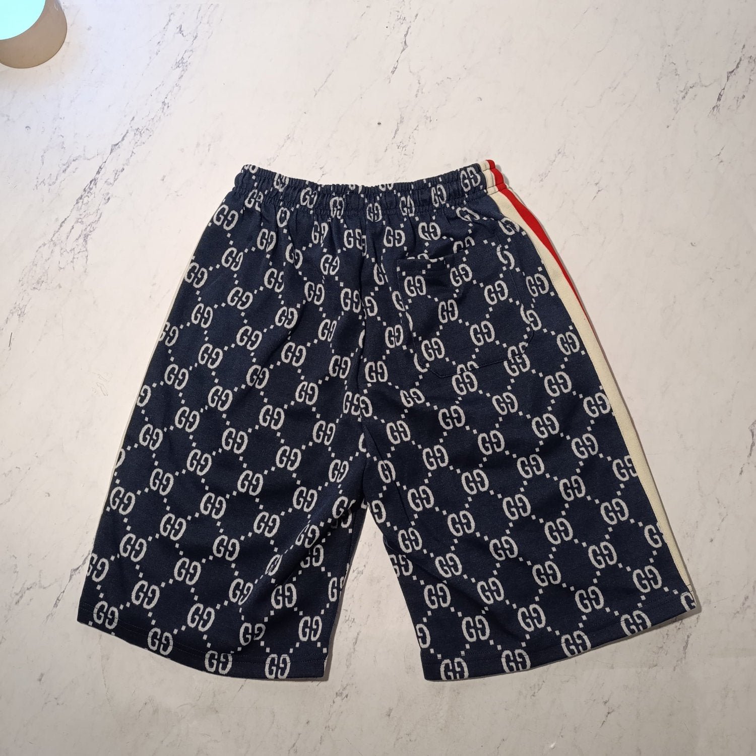 GUCCI GG JACQUARD SHORTS (SIZE S-XL) - Image 2