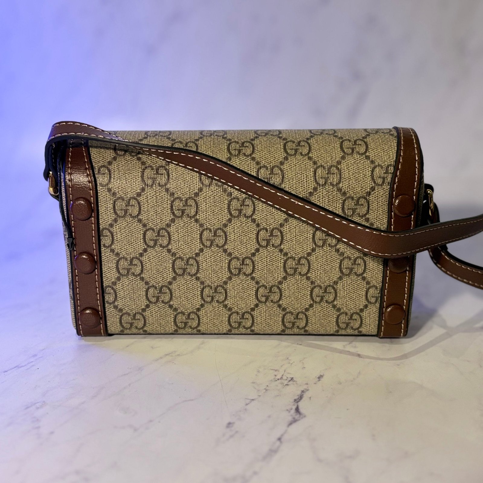 GUCCI HANDBAG HORSEBIT 1955 - Image 10