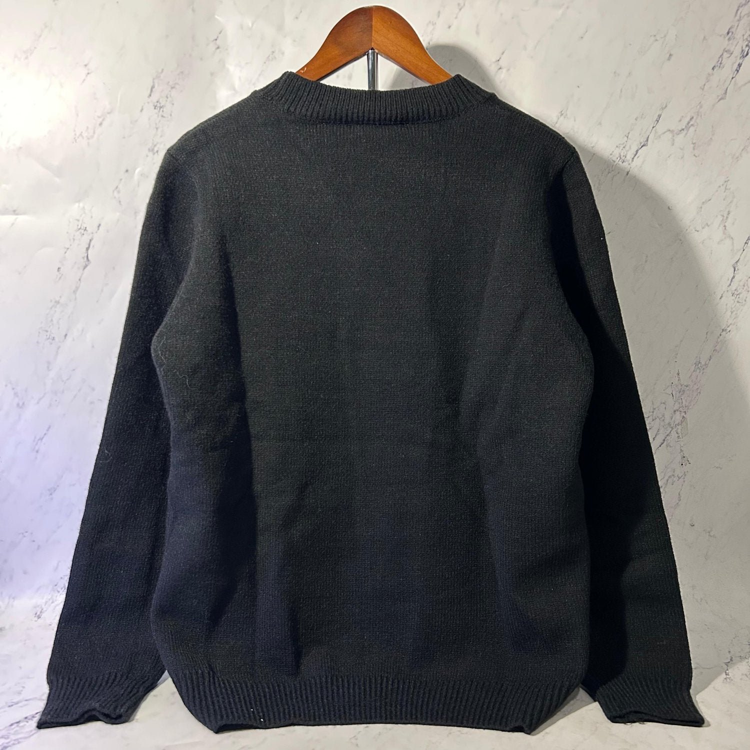 BURBERRY EKD WOOL CASHMERE SWEATER (SIZE S-XL) - Image 3