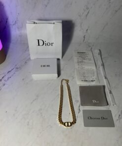 DIOR 30 MONTAIGNE NECKLACE