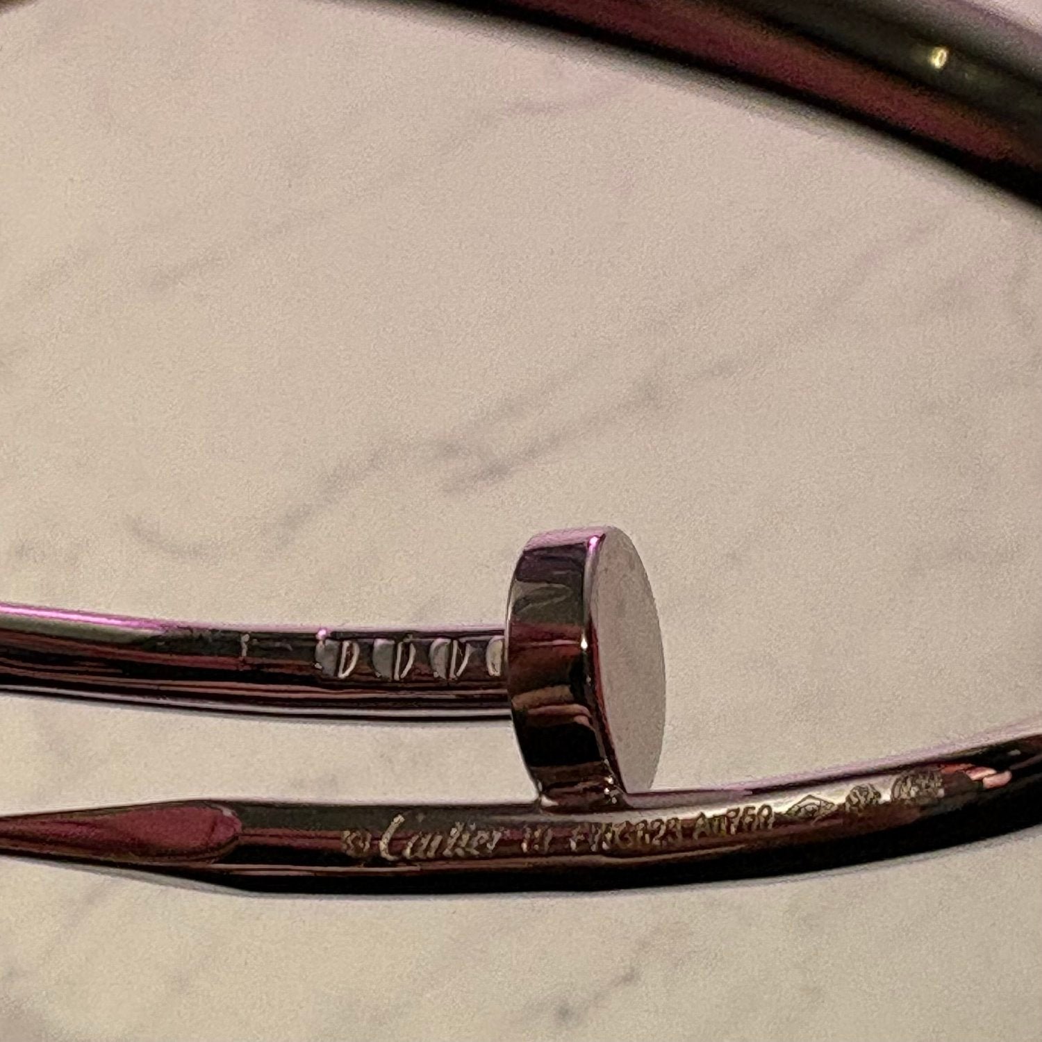 CARTIER JUSTE UN CLOU BRACELETS (3 COLOURS) - Image 2