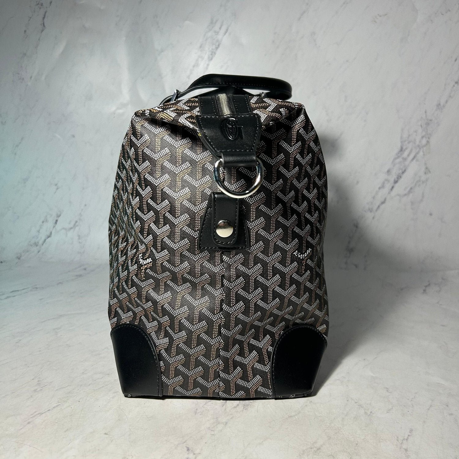 GOYARD BOWLING 55 DUFFLE BAG (4 COLOURS) - Image 24