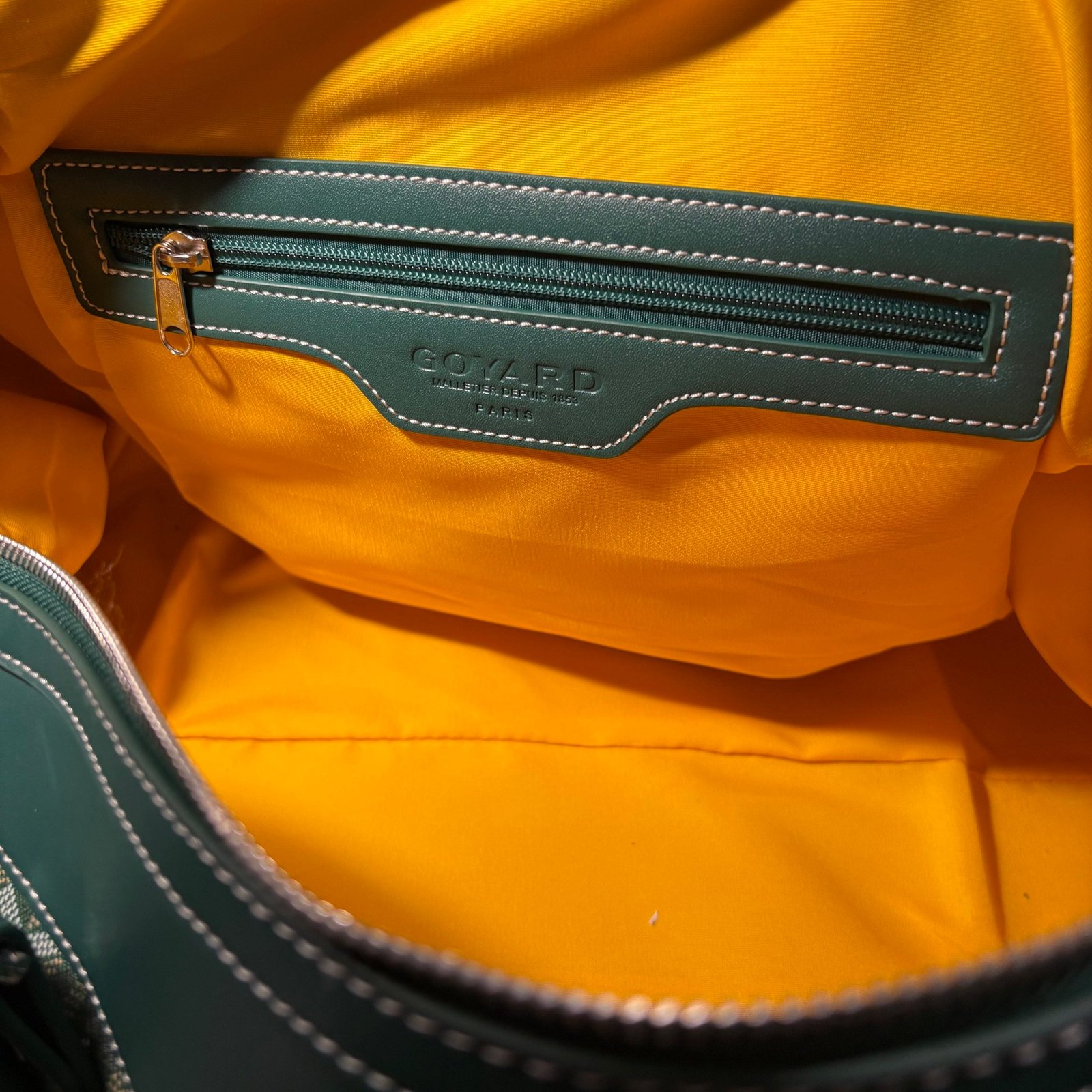 GOYARD BOWLING 55 DUFFLE BAG (4 COLOURS) - Image 10