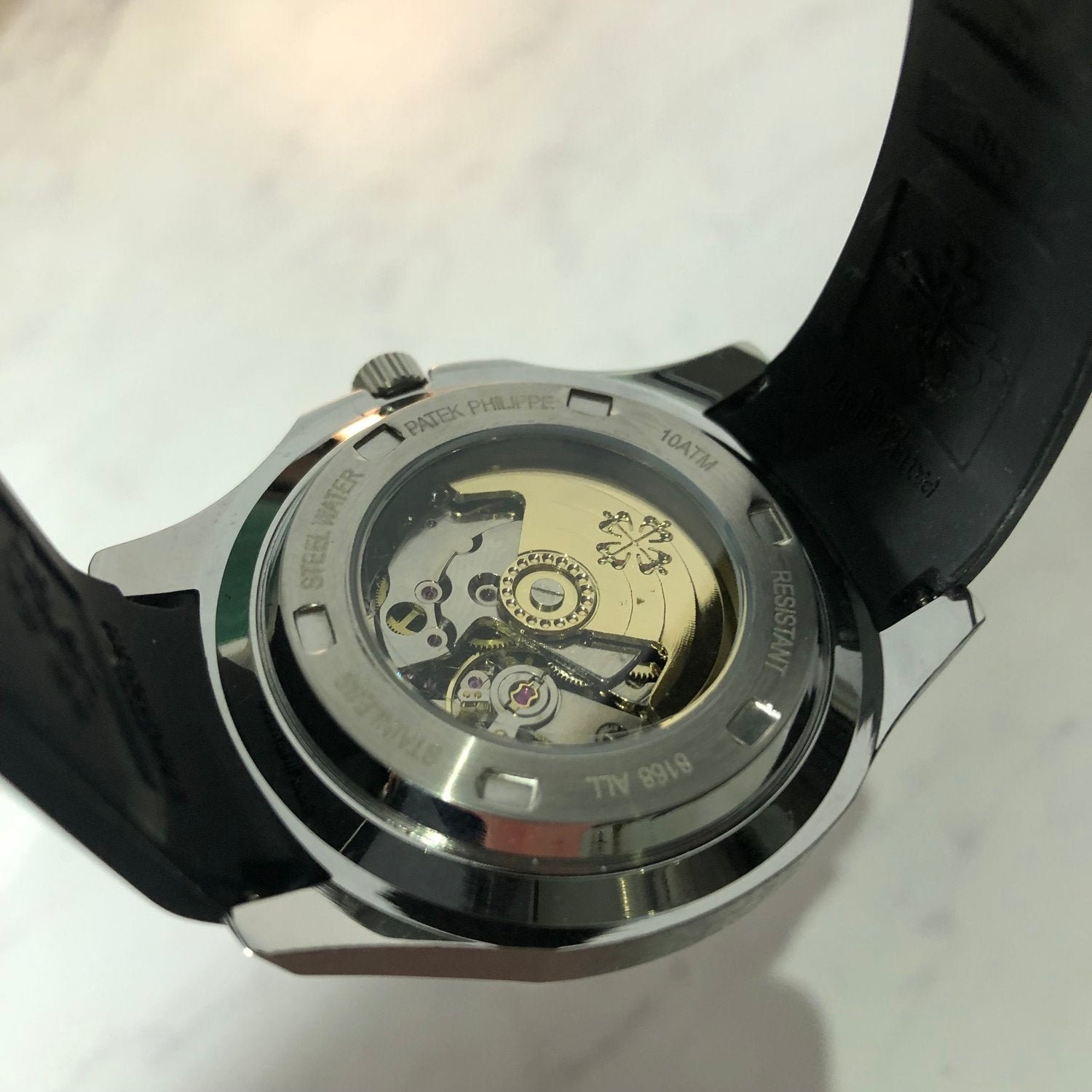 PATEK PHILLIPE AQUANAUT WATCHES (3 VARIANTS) - Image 13