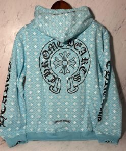 Alternative view of CHROME HEARTS ZIP UP HOODIE (SIZE S-XL)