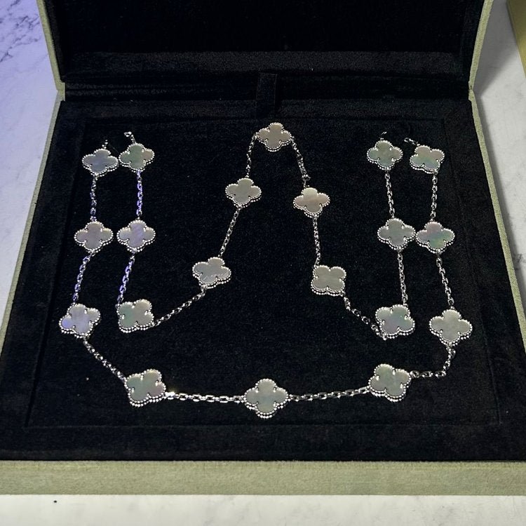VAN CLEEF 20 MOTIFS NECKLACE (6 COLOURS) - Image 19