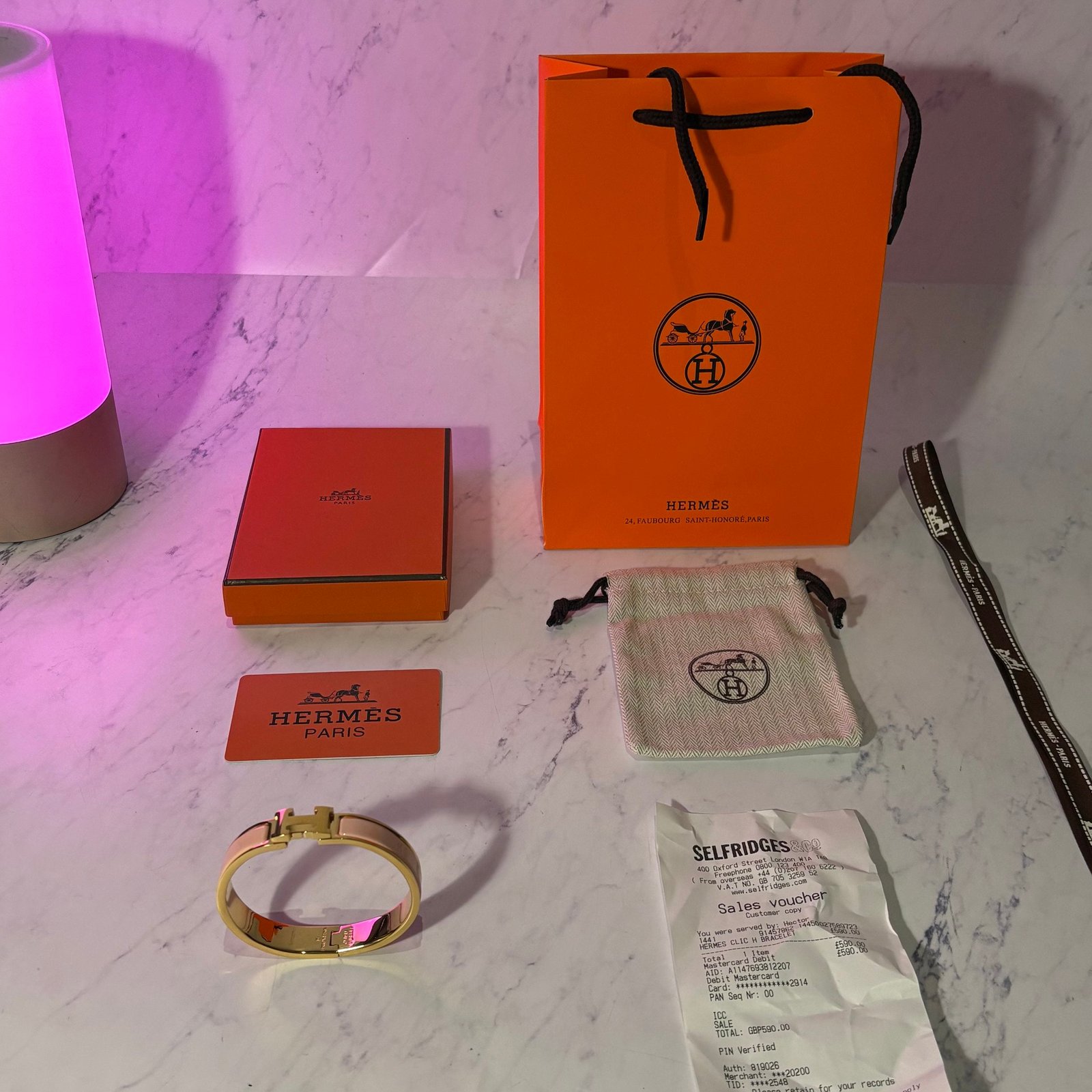 HERMES BRACELETS (11 COLOURS) - Image 31