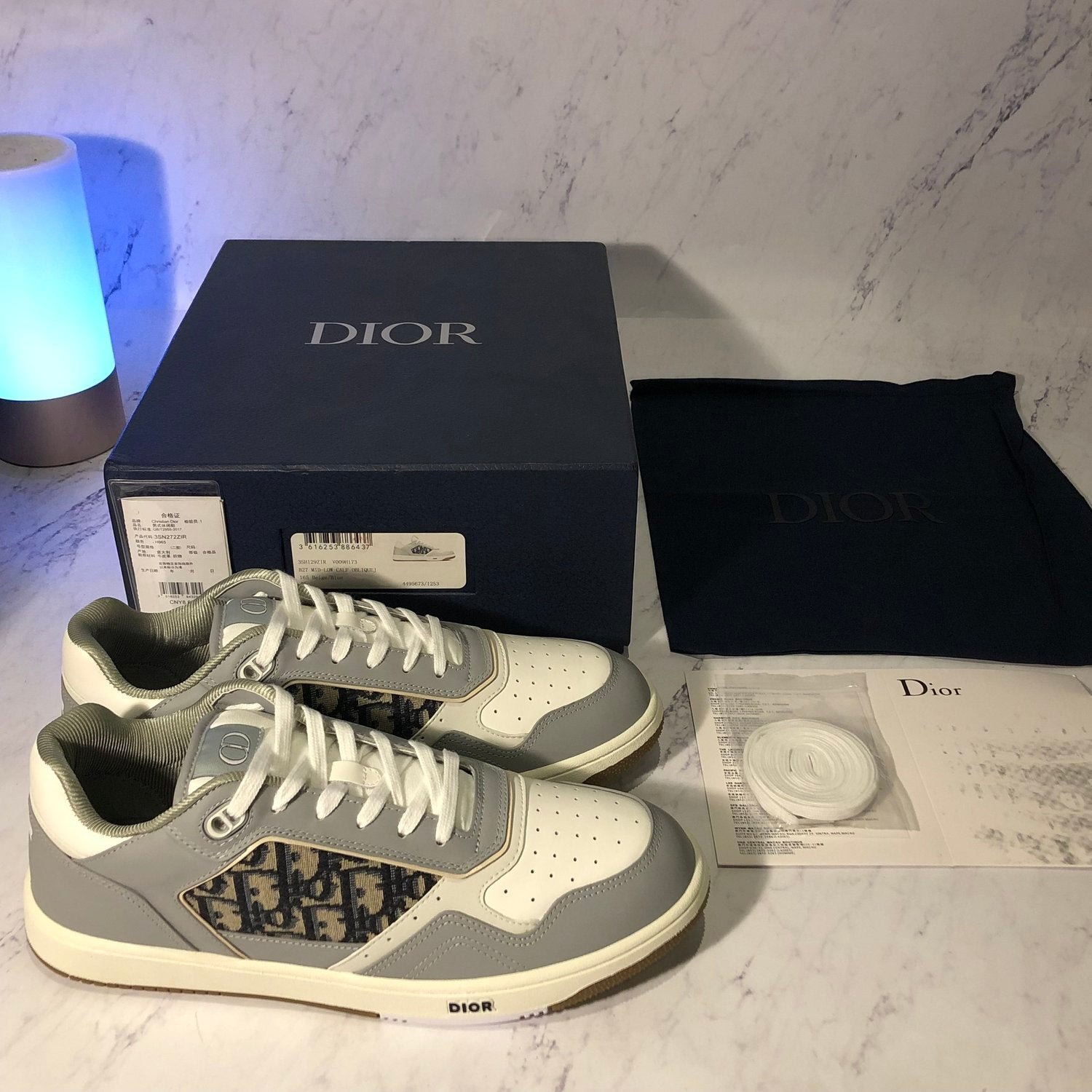 DIOR B27 TRAINERS (SIZE 8-11 UK) - Image 3