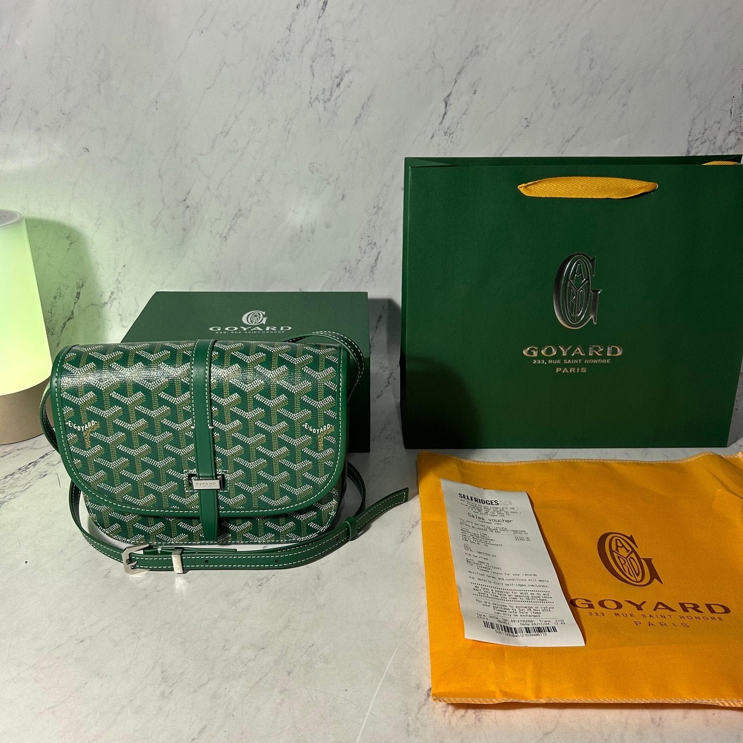 GOYARD BELVEDERE BAGS (6 COLOURS) - Image 32