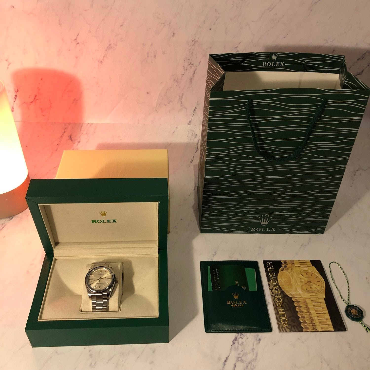 ROLEX OYSTER WATCHES (5 VARIANTS) - Image 11