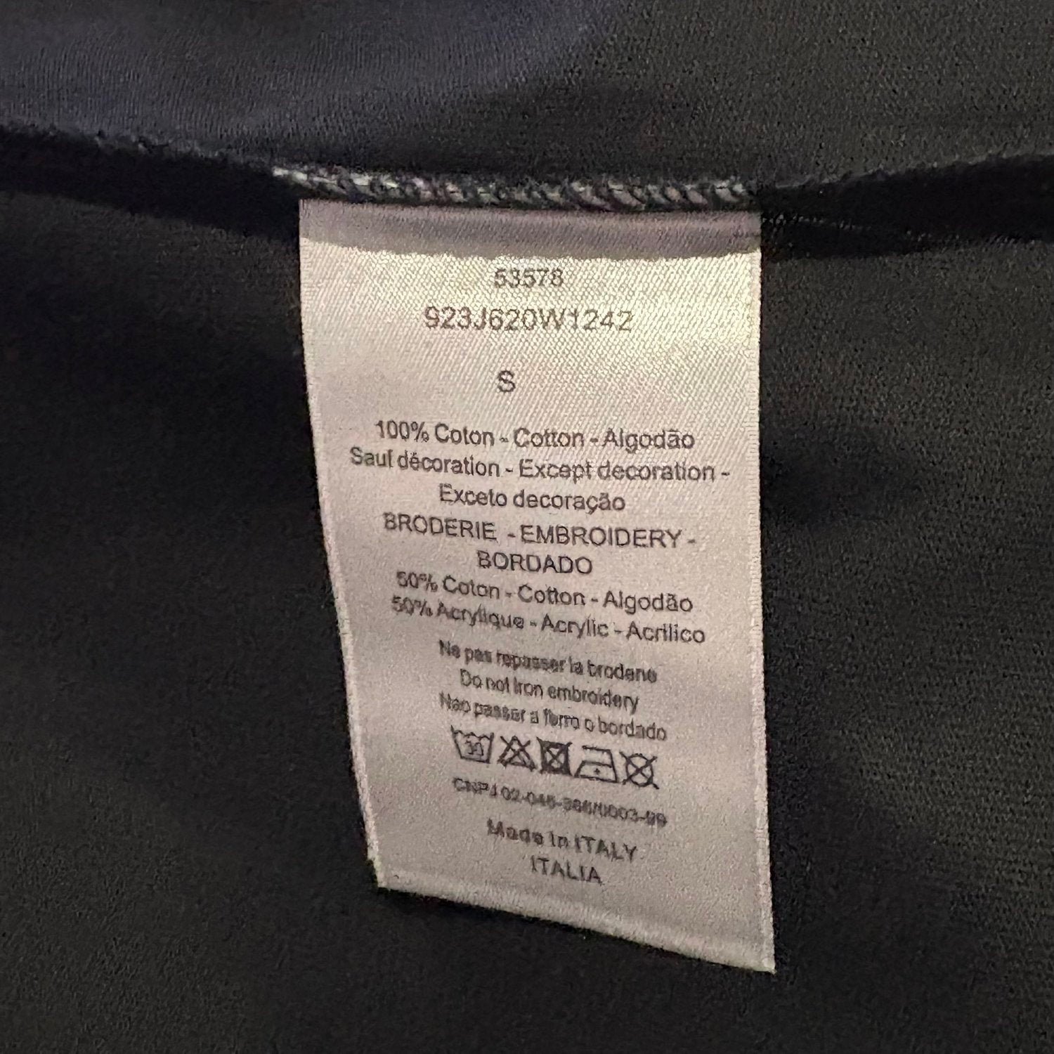 DIOR X STONE ISLAND T-SHIRT (SIZE XS-XL) - Image 4