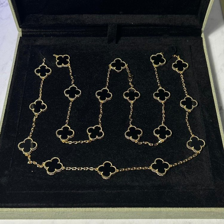 VAN CLEEF 20 MOTIFS NECKLACE (6 COLOURS) - Image 3