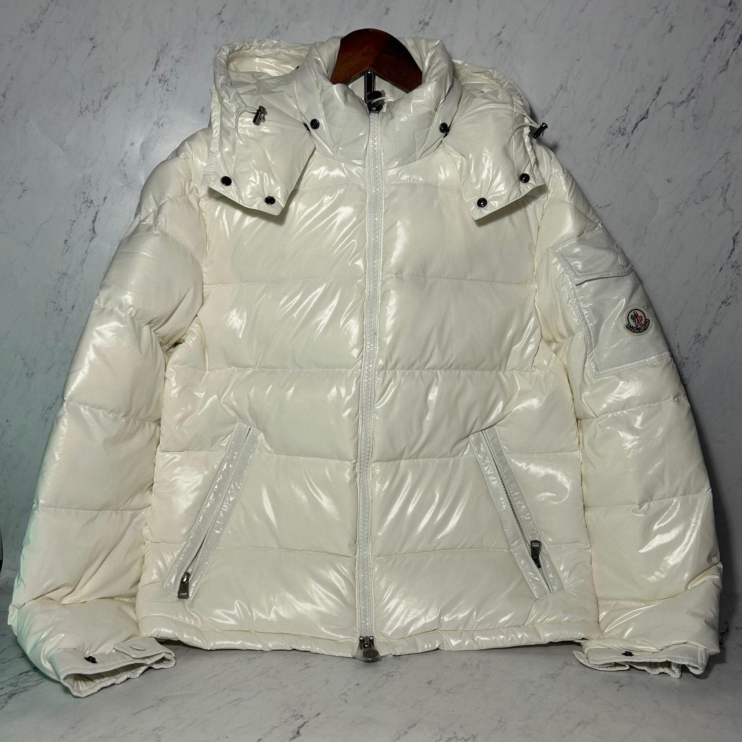 MONCLER MAYA JACKET (WITH NFC) (SIZE S-XL) - Image 9