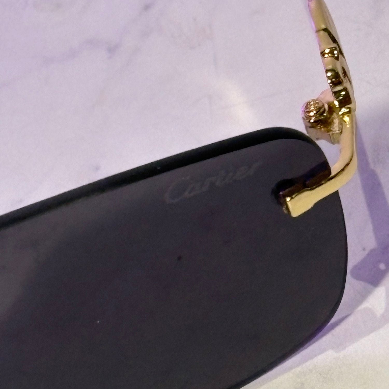 CARTIER SUNGLASSES SMOOTH (3 COLOURS) - Image 3