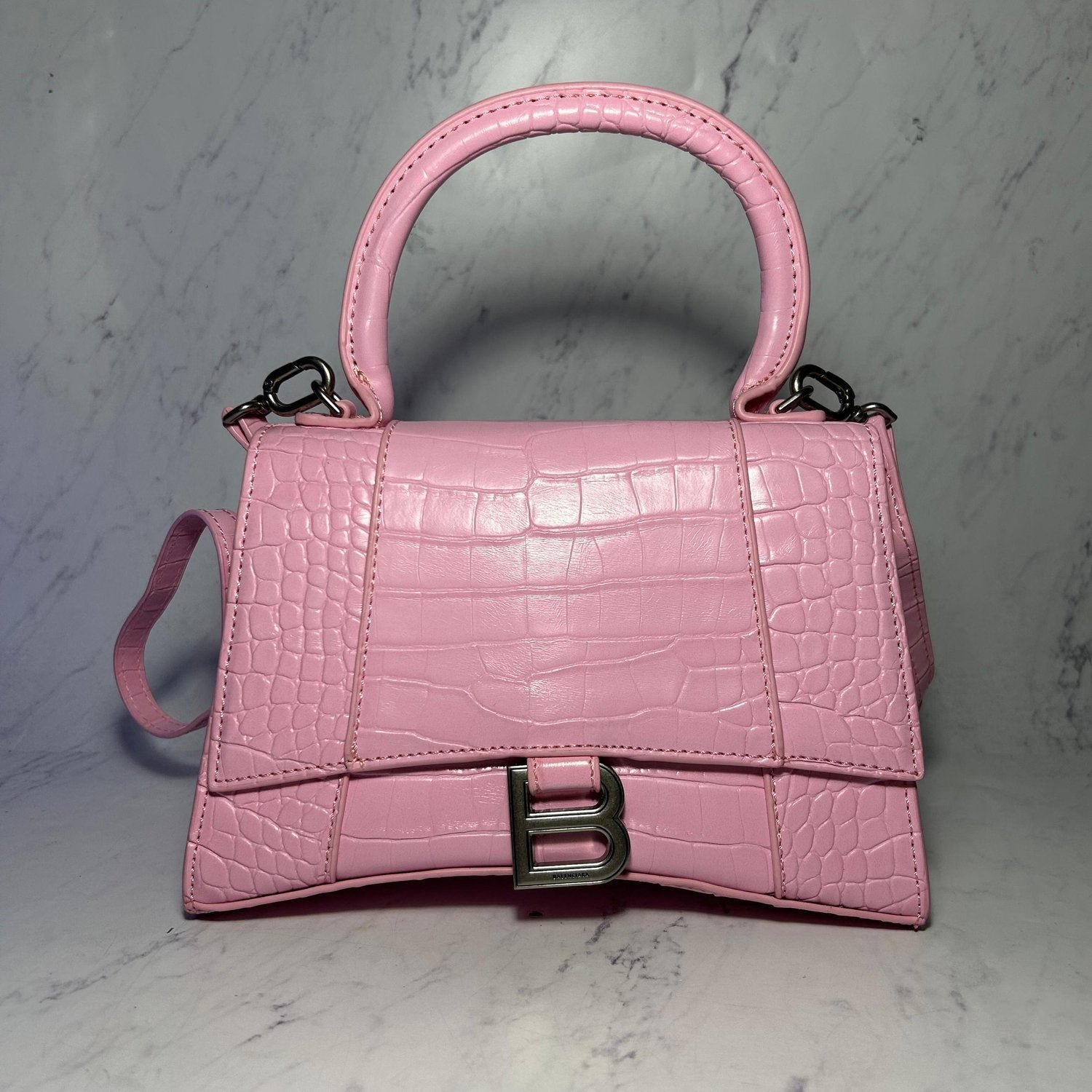 BALENCIAGA HOURGLASS HANDBAG - Image 2