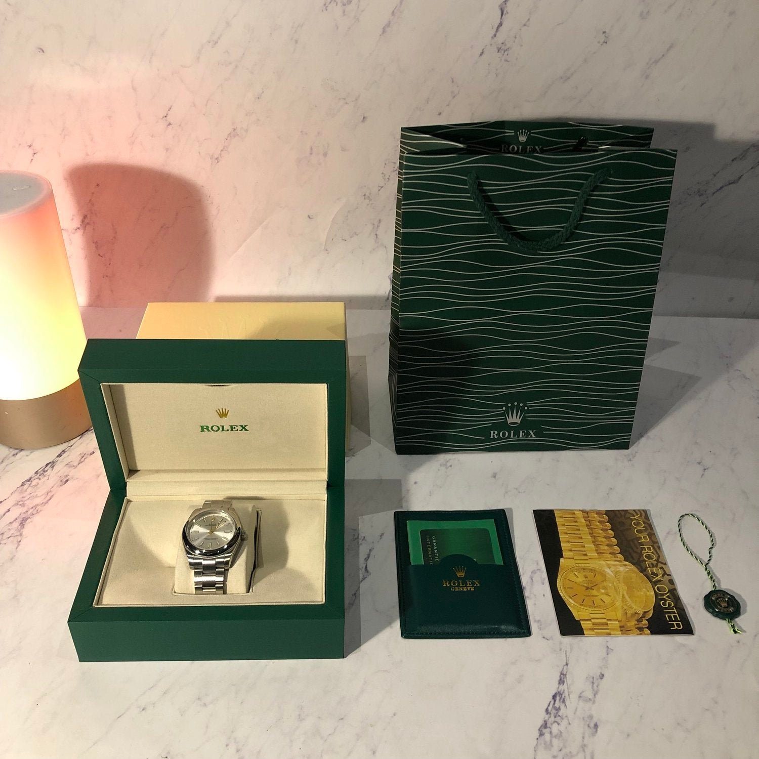ROLEX OYSTER WATCHES (5 VARIANTS)