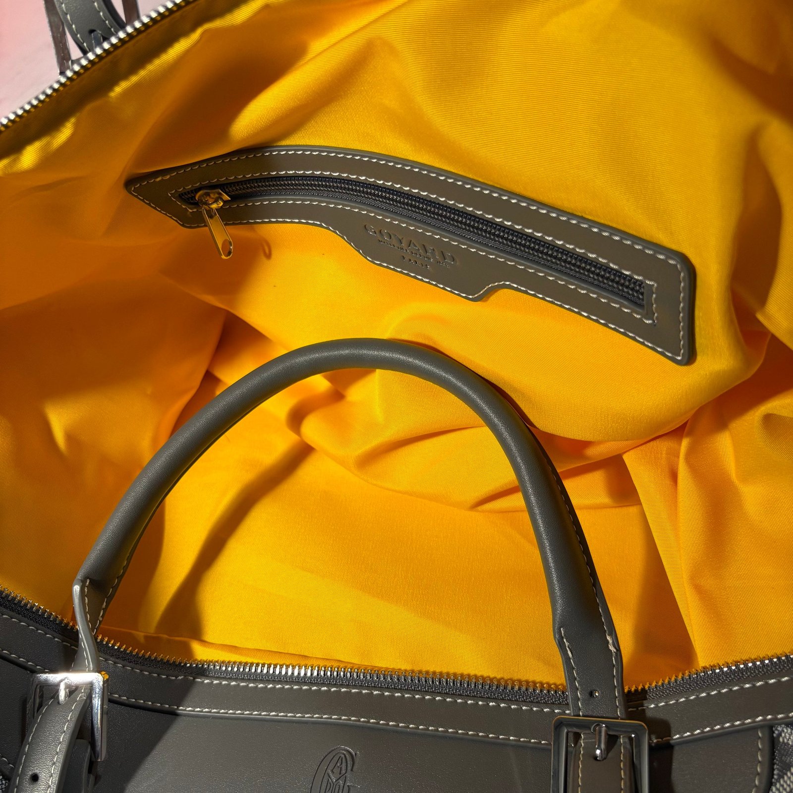 GOYARD BOWLING 55 DUFFLE BAG (4 COLOURS) - Image 3