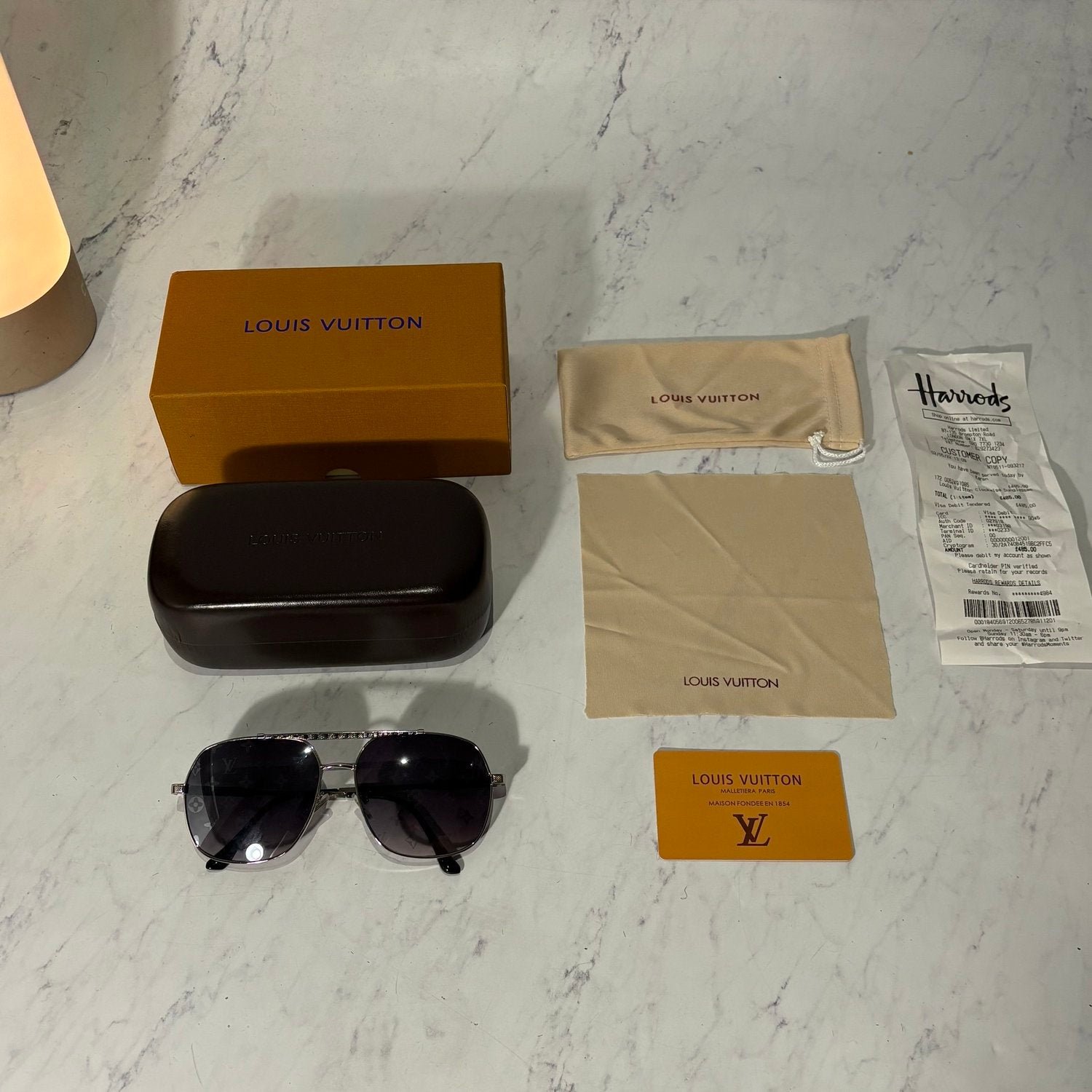 LV SUNGLASSES CLOCKWISE - Image 2