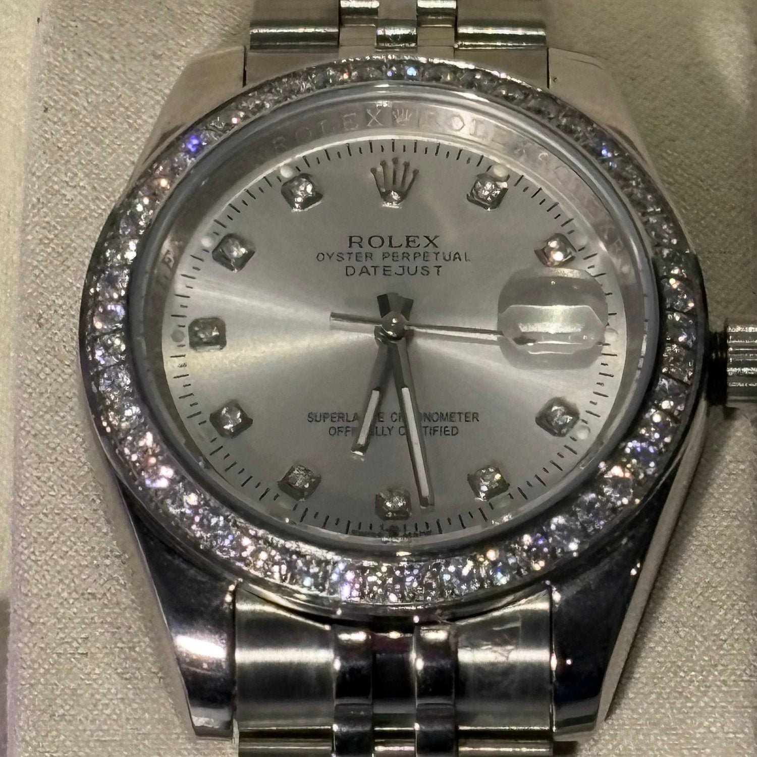 ROLEX DIAMOND DATEJUSTS (15 VARIANTS) - Image 40