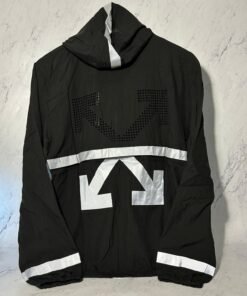 Alternative view of OFF WHITE WINDBREAKER (SIZE M-XL)