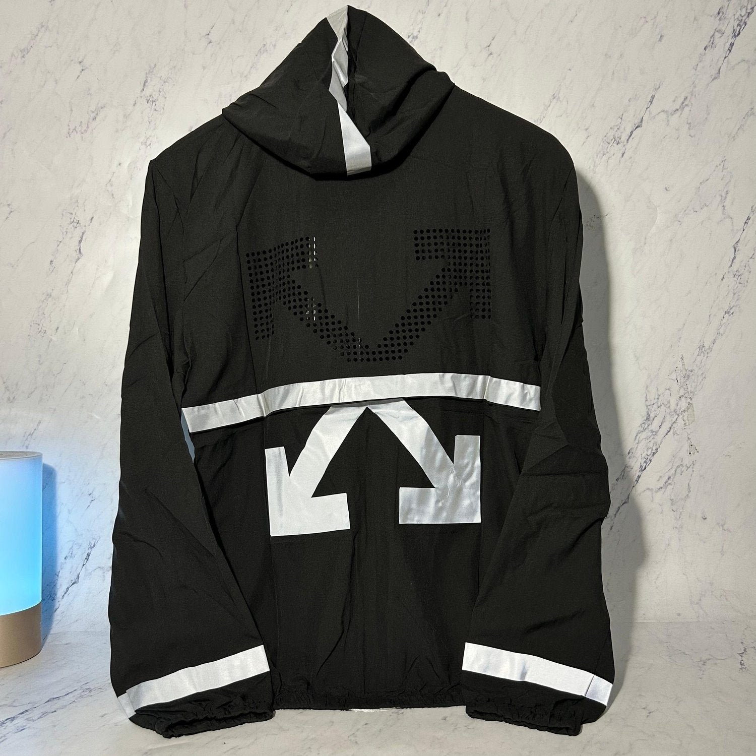 OFF WHITE WINDBREAKER (SIZE M-XL) - Image 2