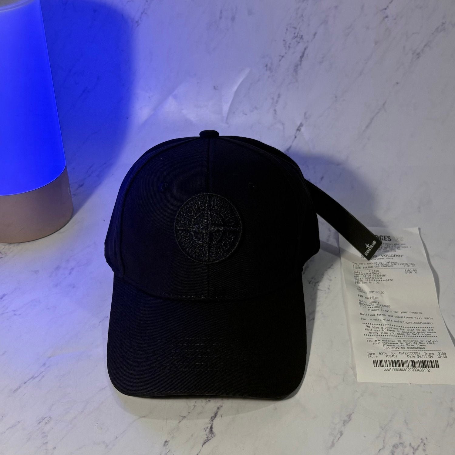 STONE ISLAND CAP