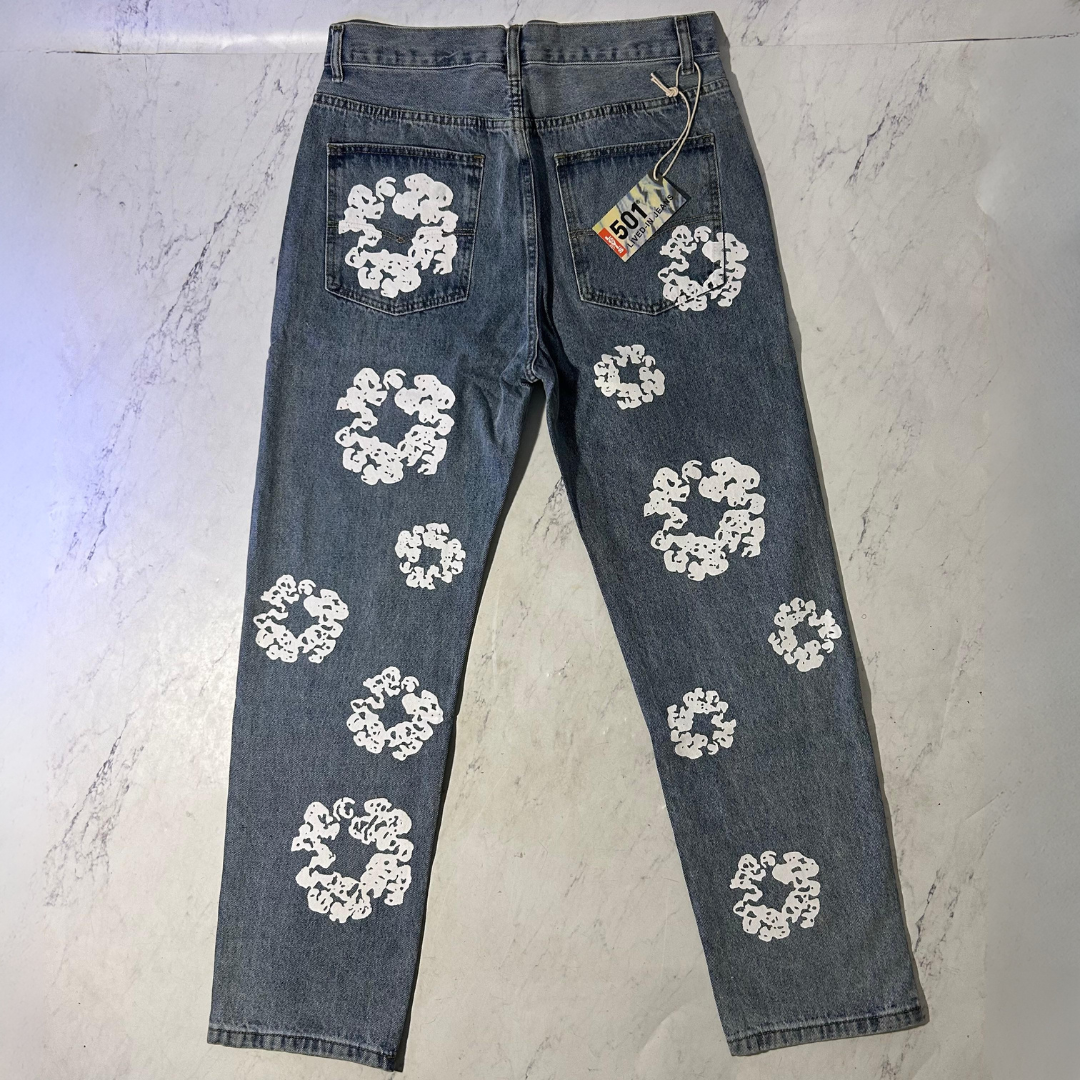 DENIM TEARS JEANS (SIZE 32-38) - Image 6