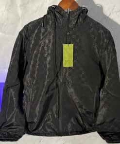 Alternative view of GUCCI GG NYLON WINDBREAKER (SIZE S-XL)