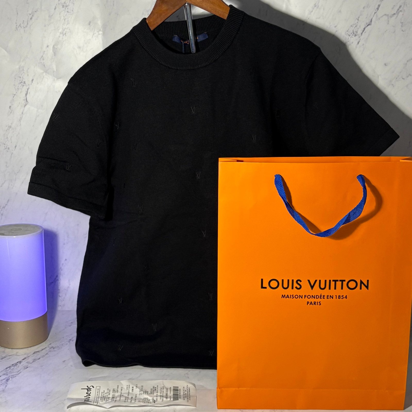 LV EMBROIDERED CREWNECK (SIZE S-XL) - Image 3