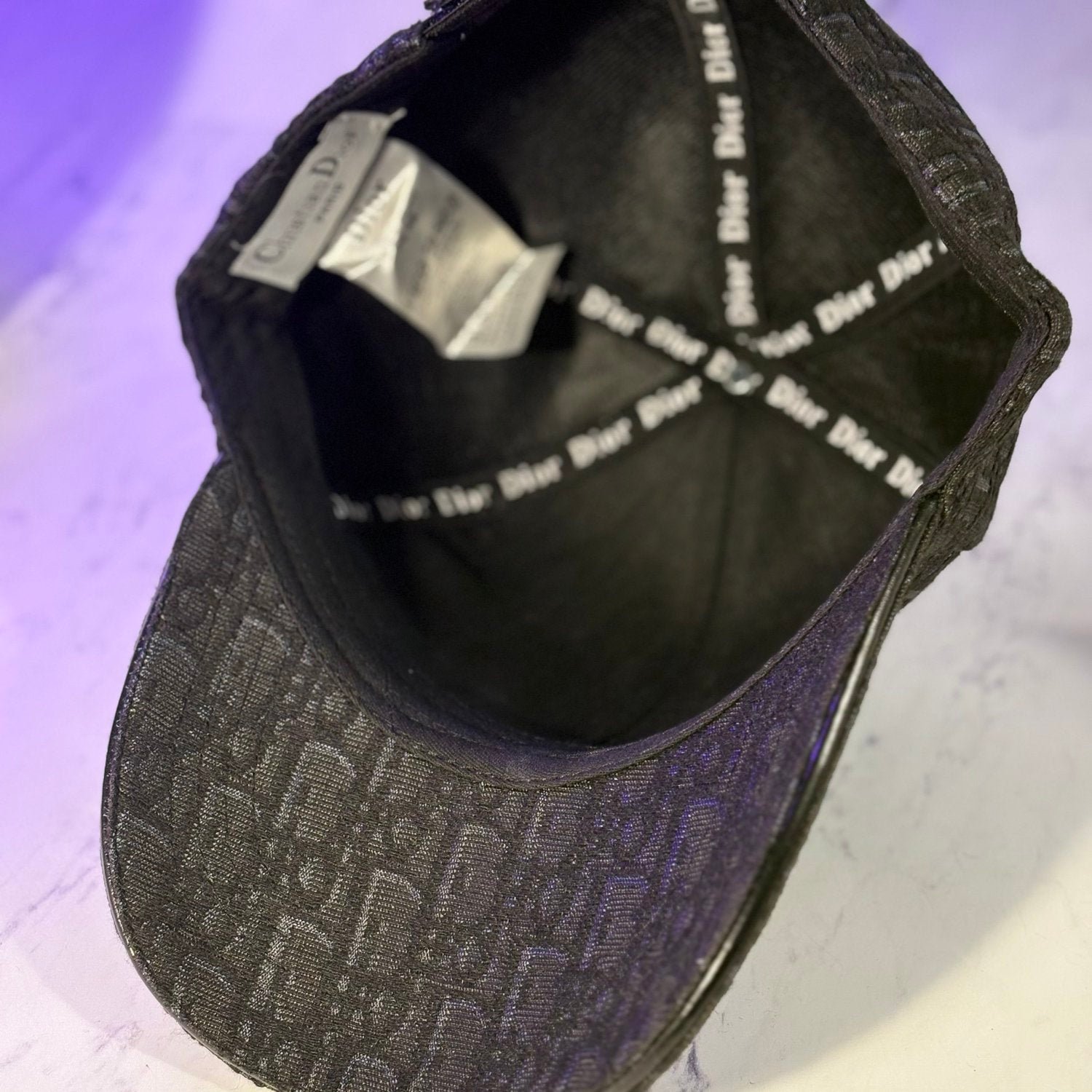 DIOR OBLIQUE CAP - Image 8