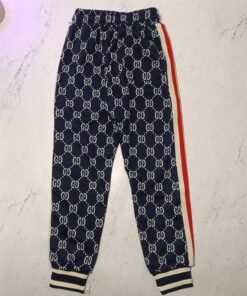 Alternative view of GUCCI GG JACQUARD JOGGERS (SIZE S-XL)