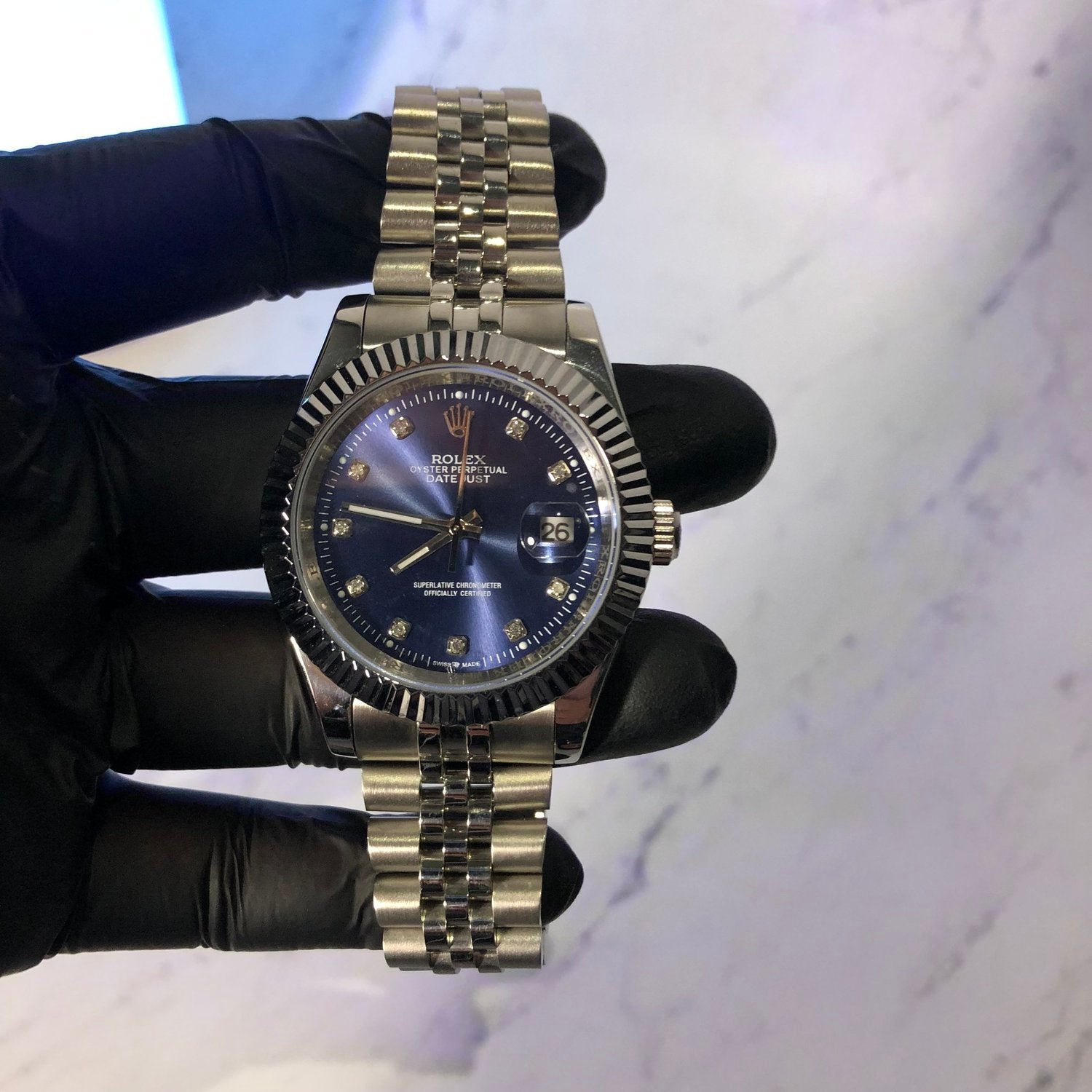 ROLEX DIAMOND DATEJUSTS (15 VARIANTS) - Image 71