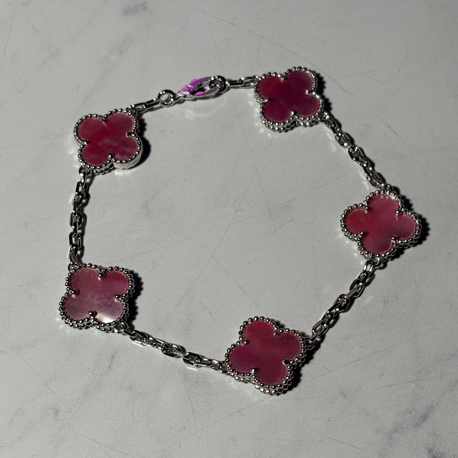 VAN CLEEF ALHAMBRA BRACELETS (16 COLOURS) - Image 29