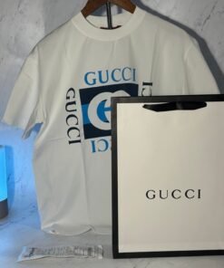 GUCCI PRINT T-SHIRT (SIZE S-XL)