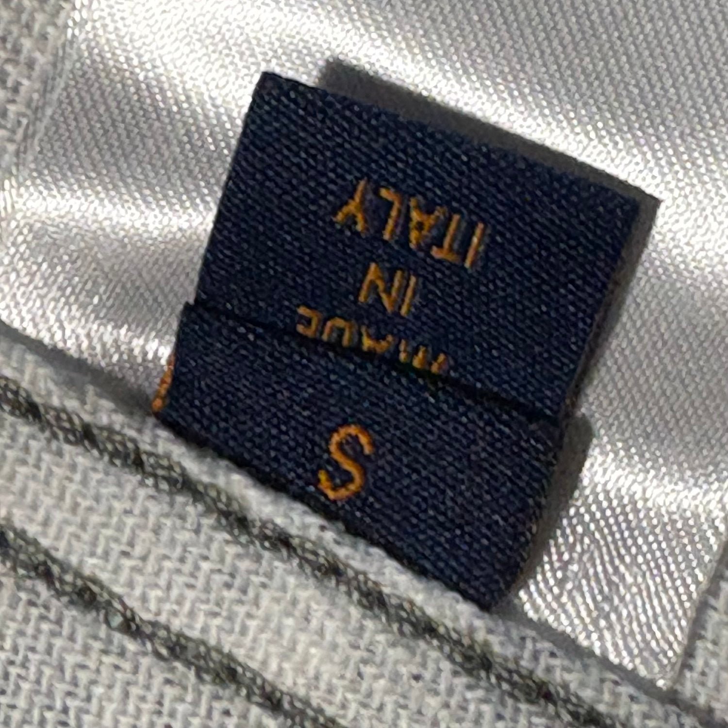 LV DENIM BANDANA SHIRT (SIZE S-XL) - Image 4