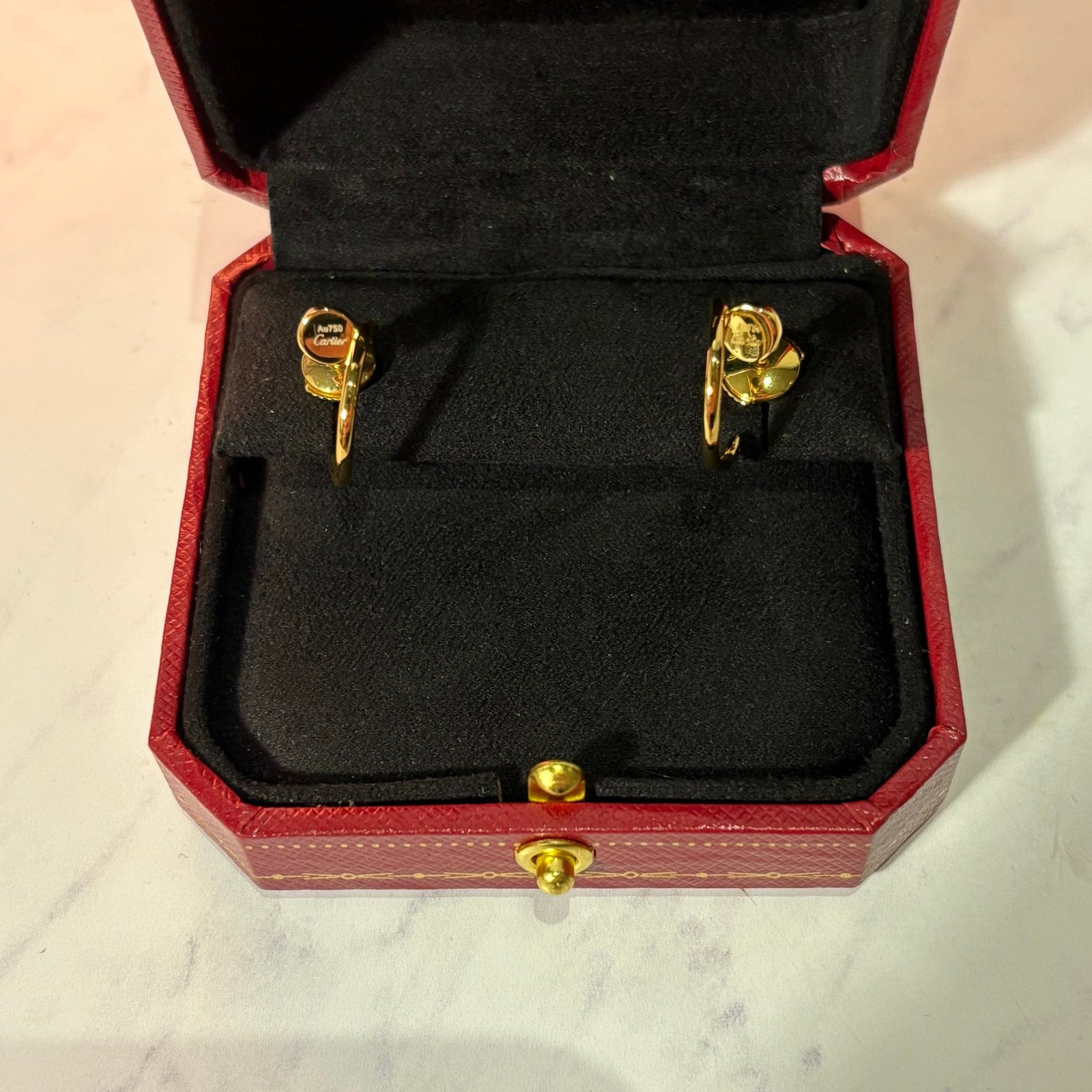 CARTIER JUSTE UN CLOU EARRINGS (3 COLOURS) - Image 13