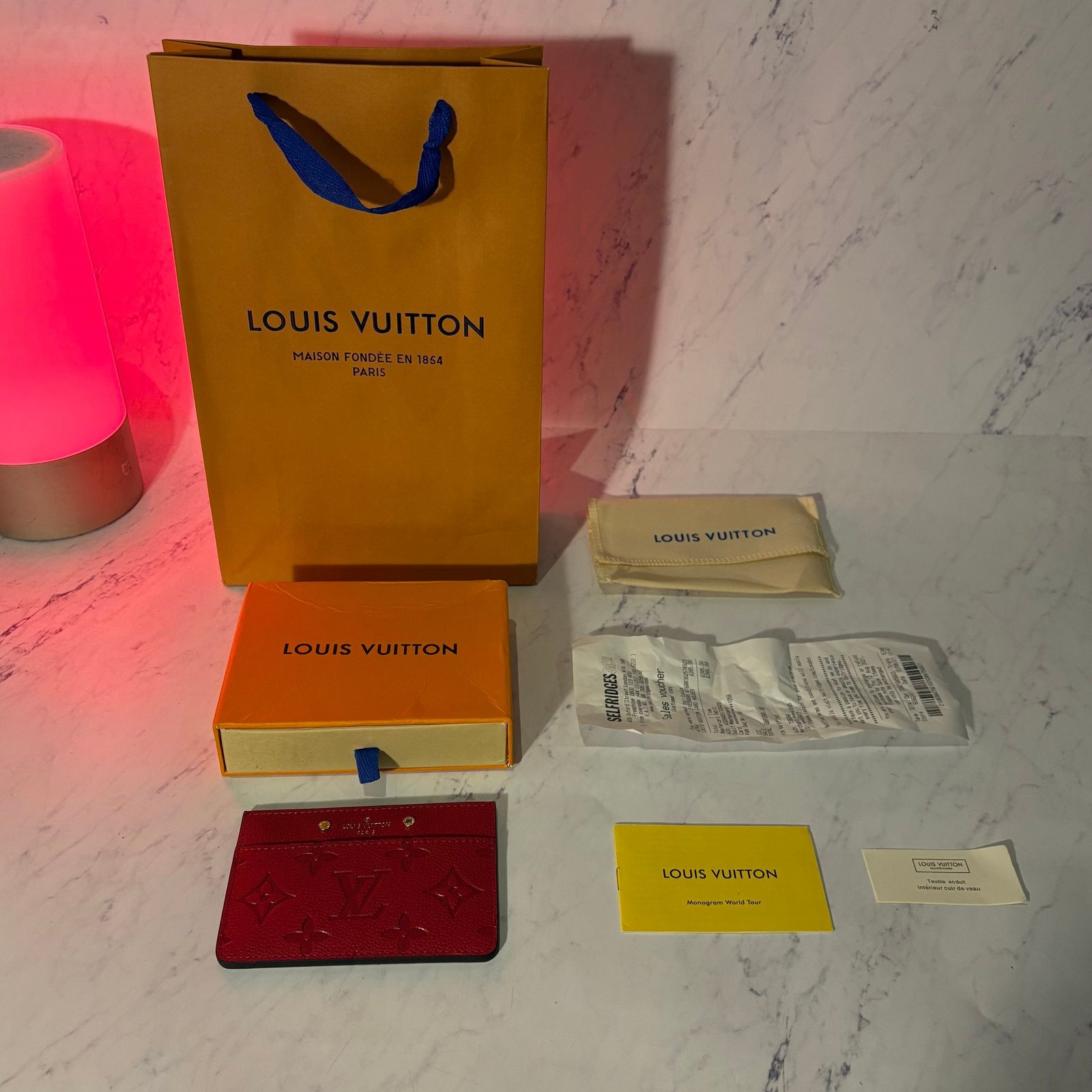 LV CARD HOLDERS (16 VARIANTS) - Image 51